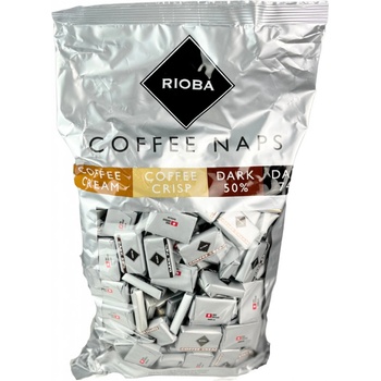 Rioba Mini čokoládky Coffee 1 kg