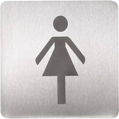 Sanela piktogram WC ženy SLZN44AB