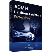 AOMEI Partition Assistant Pro 1 zariadenie / Lifetime AOPAP-1Y-EU