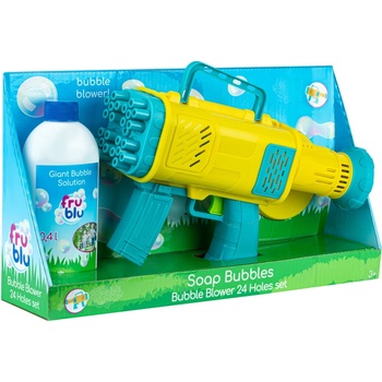 Fru Blu Bubble Blaster miliony bublinek + náplň 0,4l
