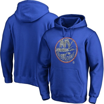 Fanatics Branded New York Islanders pánska mikina s kapucňou blue NHL Static Logo L Distribúcia: USA