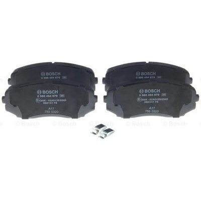 BOSCH Sada brzdových platničiek kotúčovej brzdy 0986494879
