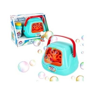 Výrobník bublin bublifuk na baterie s náplní