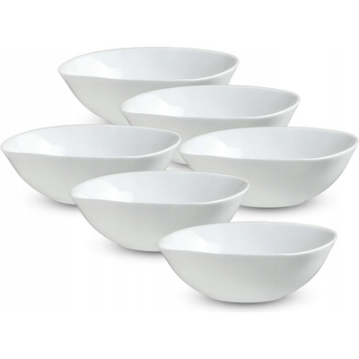 Kadax Salátová Mísa skleněná 16 cm 6 ks
