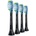 Philips Sonicare Premium Plaque Defence HX9044/87 - 4 бр. (бял)