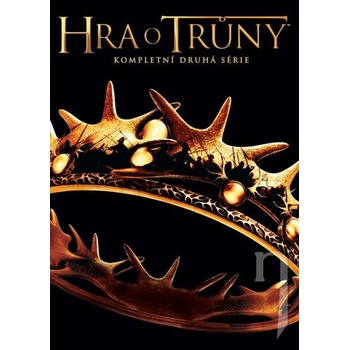 Alan Taylor, Brian Kirk, Daniel Minahan, Timothy Van Patten, David Nutter, David Petrarca - Hra o trůny - Kompletní 2. série (5 ) - VIVA balenie DVD