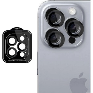 3mk Protection Протектор - Камера за iPhone 16 Pro / iPhone 16 Pro Max - 3mk - Защита на лещите Pro - Черен