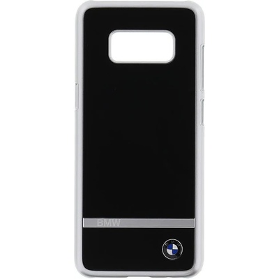 BMW Луксозен Алуминиев Калъф за SAMSUNG S8, BMW Aluminium Case, Черен (BMHCS8ASBK)