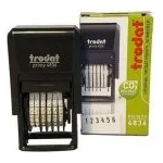 Trodat Номератор 4836 3mm, 6 цифри