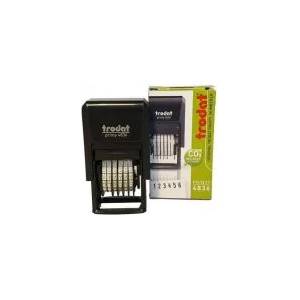 Trodat Номератор 4836 3mm, 6 цифри
