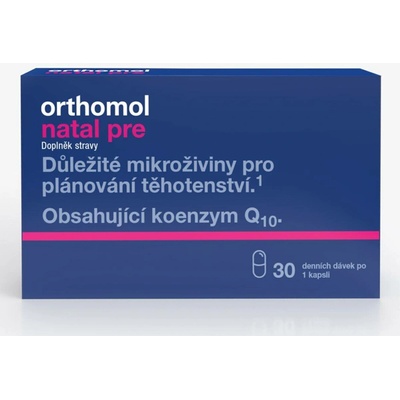 Orthomol Natal pre 30 kapslí