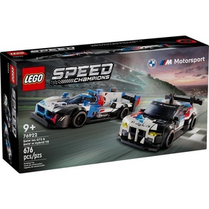 LEGO® Speed Champions - BMW M4 GT3 & BMW M Hybrid V8 Race Cars (76922)