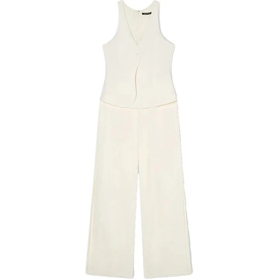Armani exchange XW001941_AF21529 sleeveless romper - Beige (Iso)