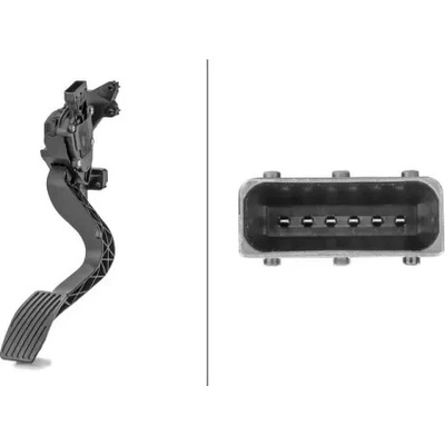 HELLA Snímač polohy plynového pedálu HE 6PV010175-751
