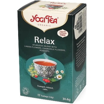 YOGI TEA | Relax - 17 пакетчета чай