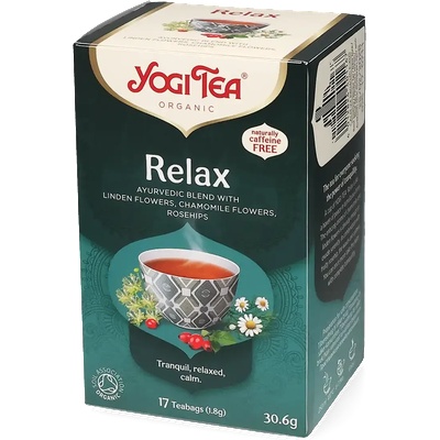 YOGI TEA | Relax - 17 пакетчета чай