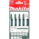 Makita A-85765 Pílové listy z rýchloreznej ocele 75mm, 5ks/bal.