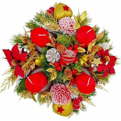 Adventný veniec Tamara, priemer 25 cm