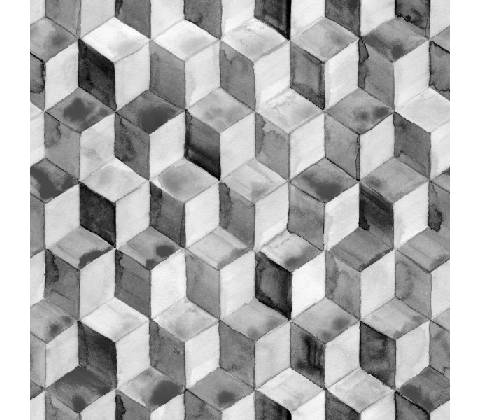 Softshell zimný Cubes 3D čierne