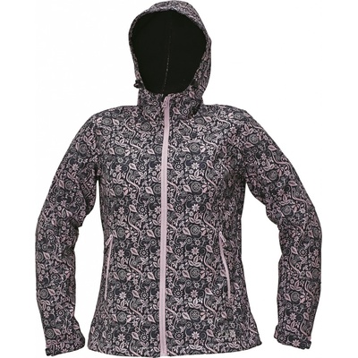 Crv Yowie Printed softshell 03010388 sv.fialová/navy
