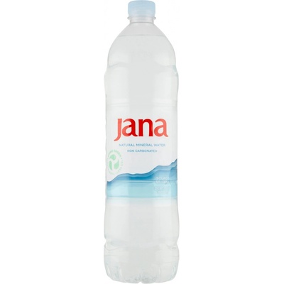 Jana Minerálna voda nesýtená 1,5 l