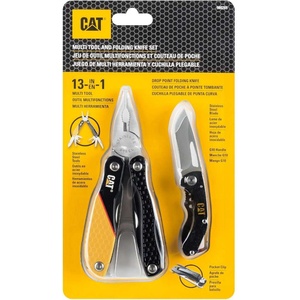 Caterpillar - Мултифункционален комплект, клещи, нож CT980269 (CT980269)