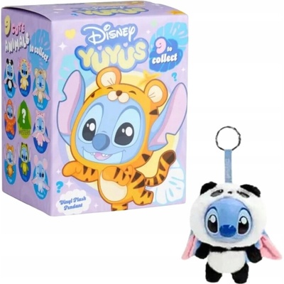 Nicotoy Disney YUYUS Stitch Mystery box, wave 1, 8 druhov