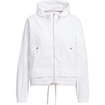 Adidas Суичър Adidas Women's Full Zip Performance Hoodie - White