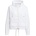 Adidas Суичър Adidas Women's Full Zip Performance Hoodie - White