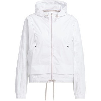Adidas Суичър Adidas Women's Full Zip Performance Hoodie - White