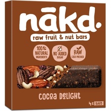 Nakd Tyčinka Cocoa Delight 4 x 35 g