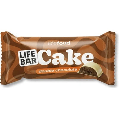 Lifefood Cake dvojitá čokoláda (35 g)