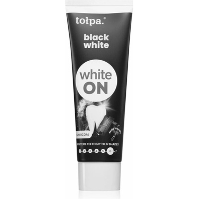 Tołpa On White Black White bieliaca 75 ml