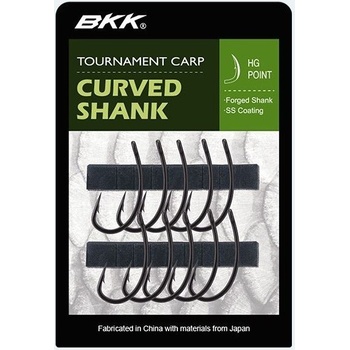 BKK Curved Shank veľ.2 10 ks