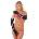 Rimba Latex Play Gloves Long 58cm Black L