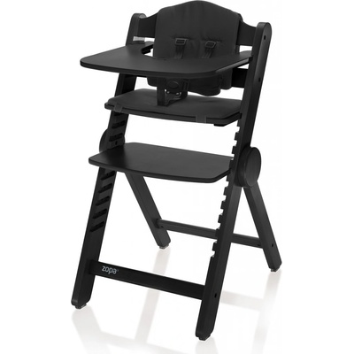 Zopa dřevěná Clipp & Clapp Black