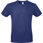 B&C Collection B&C E150 / Мъжка тениска - електриково синя XXL (01001Tb7805)