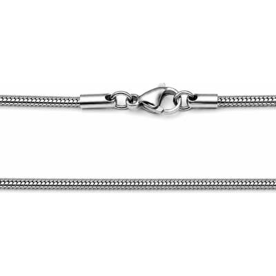 Aranys Ocelový řetízek strunka Steel 2 mm - 50 cm