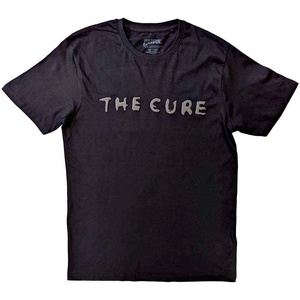 The Cure Circle Logo Hi-Build Black 2XL Риза (CURETS16MB05)
