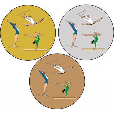 VIZINGR Gymnastika MAXI logo L2č.301