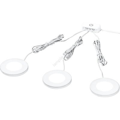 OSRAM - Комплект от 3 LED осветителни тела за монтаж под шкаф UNDERCABINET LED/8, 5W/230V бяло (P227778)