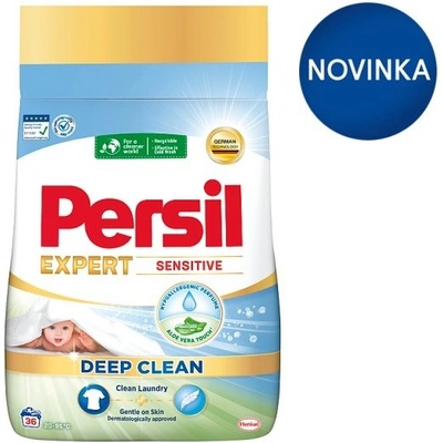 Persil prací prášok Expert Sensitive 36 PD