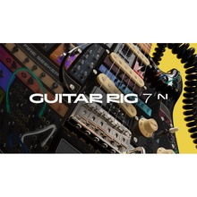 Native Instruments Guitar Rig 7 Pro el. licence