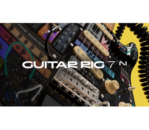 Native Instruments GUITAR RIG 7 PRO