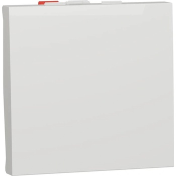 Schneider Electric SE Девиаторен ключ 2 мод. цвят Бял Unica - NU320318 (NU320318)