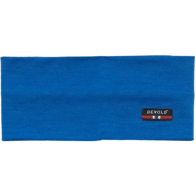 Devold Breeze Merino 150 Headband mavě modrá