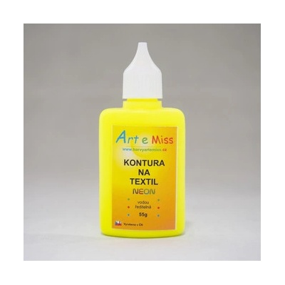 ARTEMISS Kontura na textil NEON 55 g 83 neon modrá