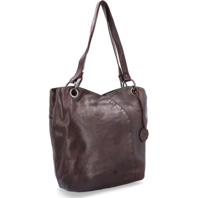 Noelia Bolger kabelka cez rameno NB 2011 H hnedá