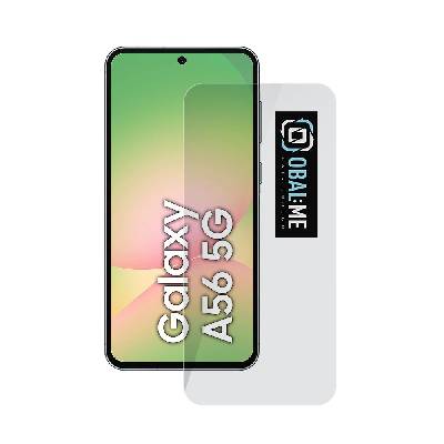 Калено стъклено защитно покритие за дисплея на Samsung Galaxy A56 5G, Galaxy A36 5G - OBALME Tempered Glass Screen Protector 2.5D (прозрачен)