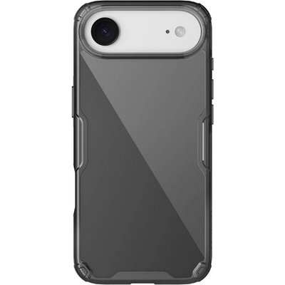 Nillkin iPhone Air NILLKIN NATURE PRO Силиконов удароустойчив протектор за телефон с пета с въздушна възглавница, ЧЕРЕН GP-175270 (GP-175270)
